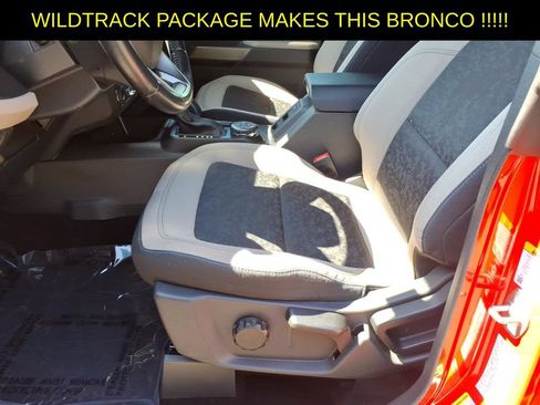 Used 2022 Ford Bronco Wildtrak AWD/4WD image 13