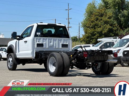 New 2026 Ford F550 2WD Regular Cab Super Duty image 5