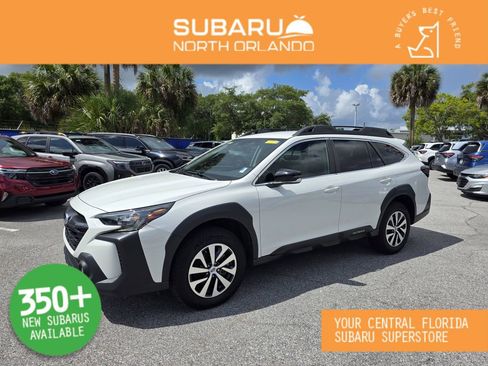 Certified 2025 Subaru Outback Premium AWD/4WD image 1