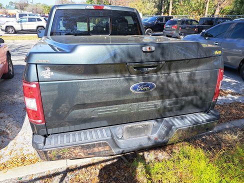 Used 2018 Ford F150 Lariat w/ Trailer Tow Package image 5