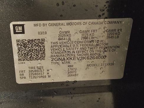 Used 2019 Chevrolet Equinox LT image 33