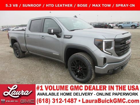 New 2026 GMC Sierra 1500 Elevation w/ Elevation Premium Package image 1