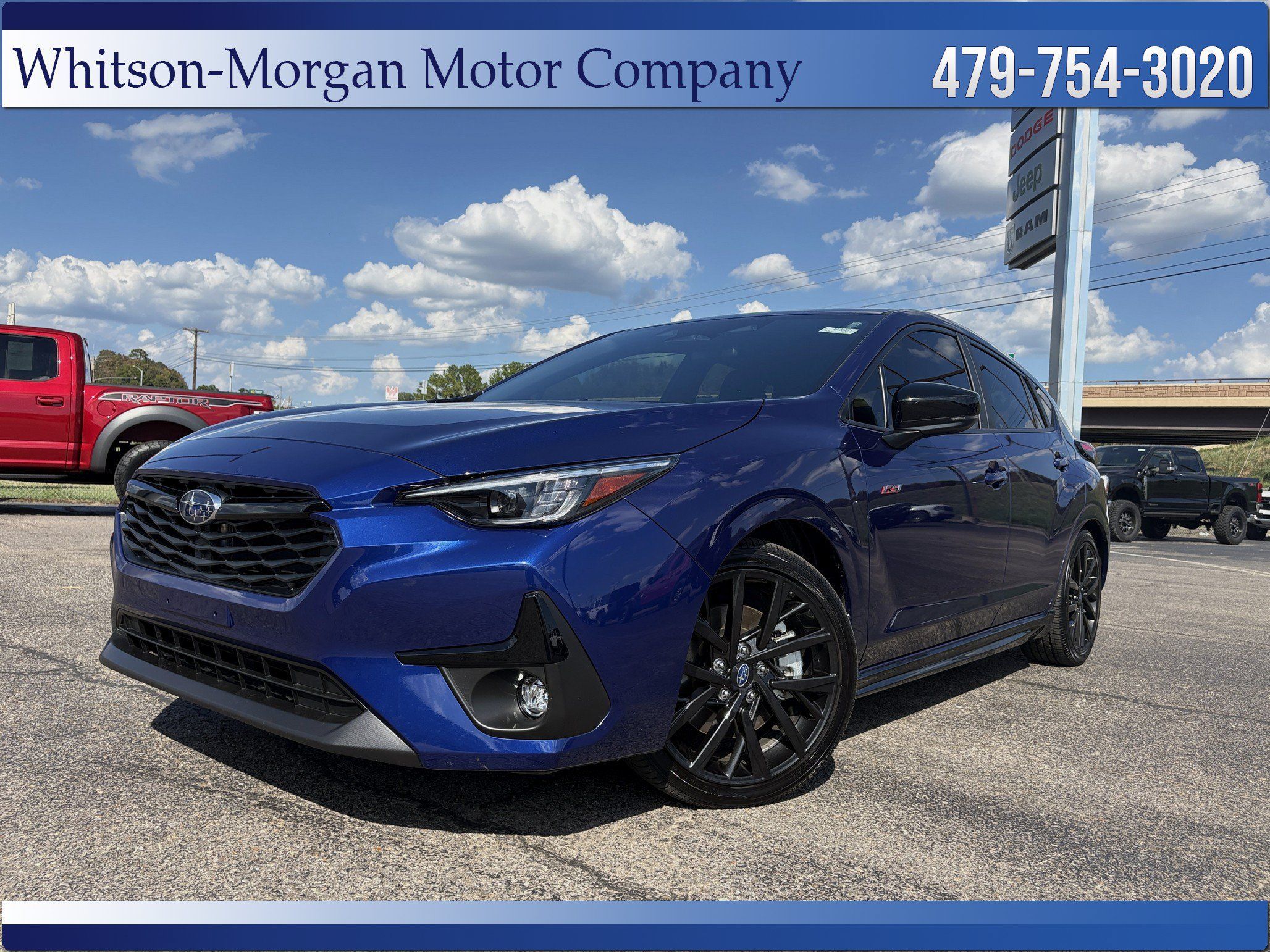 Used 2026 Subaru Impreza RS AWD/4WD image 1