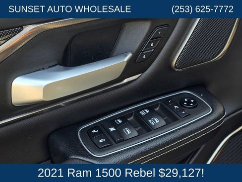 Used 2021 RAM 1500 Rebel w/ Rebel Level 2 Equipment Group AWD/4WD image 27