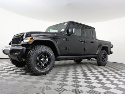 New 2025 Jeep Gladiator Willys