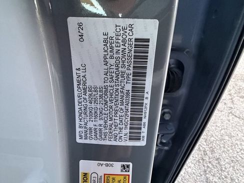 Used 2026 Honda Accord EX-L image 33