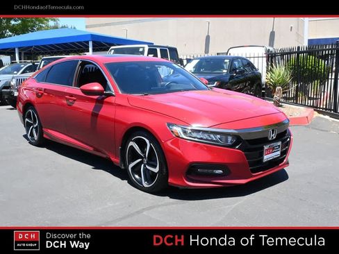 Used 2019 Honda Accord Sport image 3