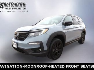 Used 2022 Honda Pilot TrailSport video 1