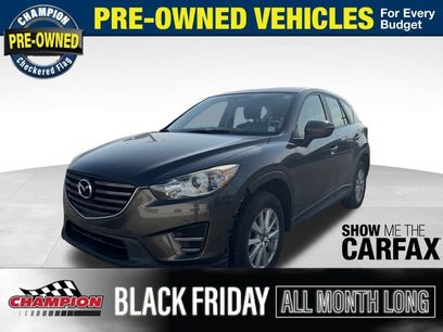 Used 2016 MAZDA CX-5 Sport w/ Rear Camera Package