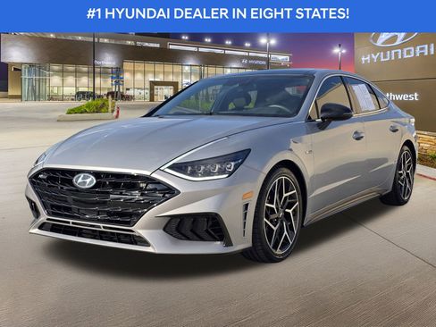 Certified 2023 Hyundai Sonata N Line image 2