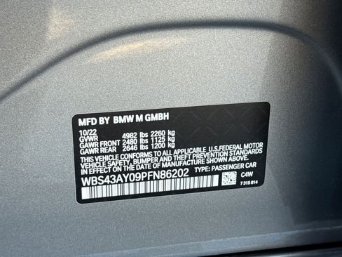 Used 2023 BMW M3 Competition w/ Executive Package image 34