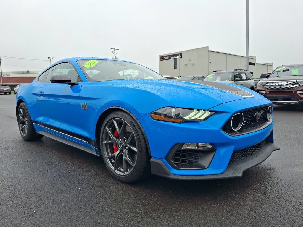 Used 2022 Ford Mustang Mach 1 w/ Equipment Group 700A RWD image 1