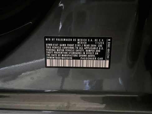 New 2026 Volkswagen Jetta Sport FWD image 19