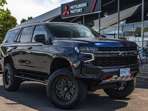 Used 2021 Chevrolet Tahoe Z71 AWD/4WD image 1