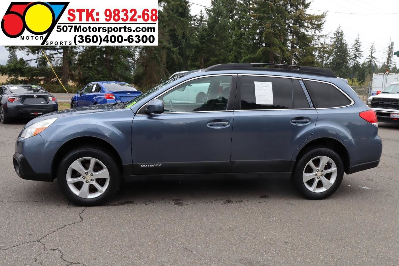 Used 2014 Subaru Outback 2.5i Premium AWD/4WD image 3