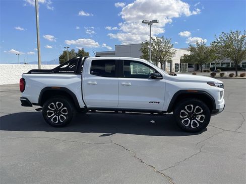 New 2025 GMC Canyon AT4 w/ Nightfall Edition image 4