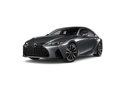 New 2025 Lexus IS 350 F Sport