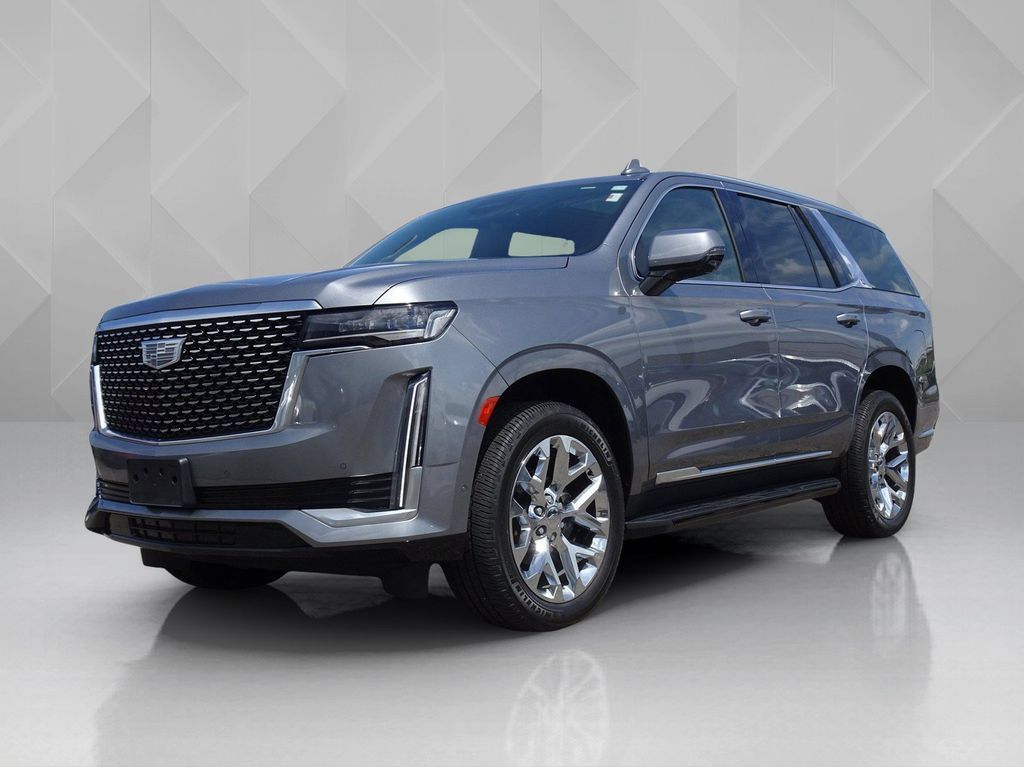 Used 2021 Cadillac Escalade Premium Luxury AWD/4WD image 1