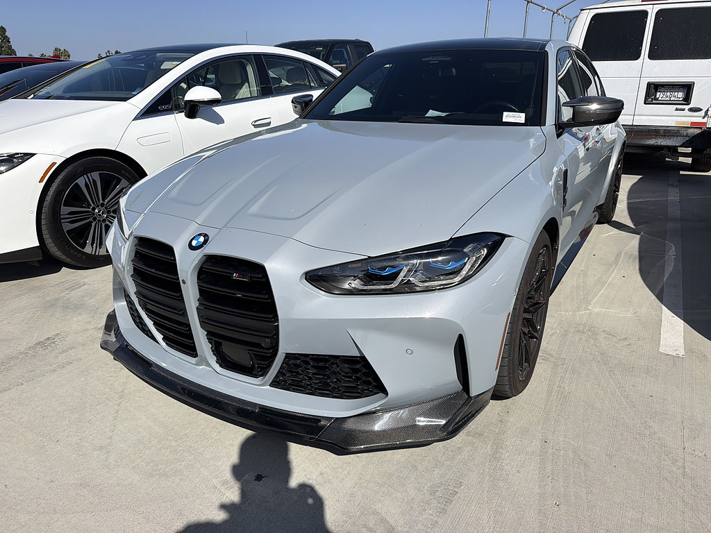Used 2024 BMW M3 Competition w/ Executive Package AWD/4WD image 2