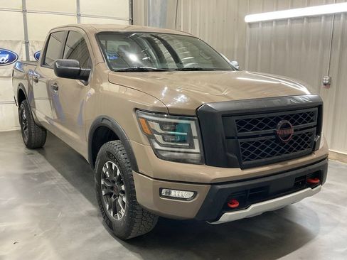 Used 2024 Nissan Titan PRO-4X w/ Off Road Protection Package AWD/4WD image 2