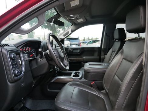 Used 2020 Chevrolet Silverado 1500 LT Trail Boss AWD/4WD image 9