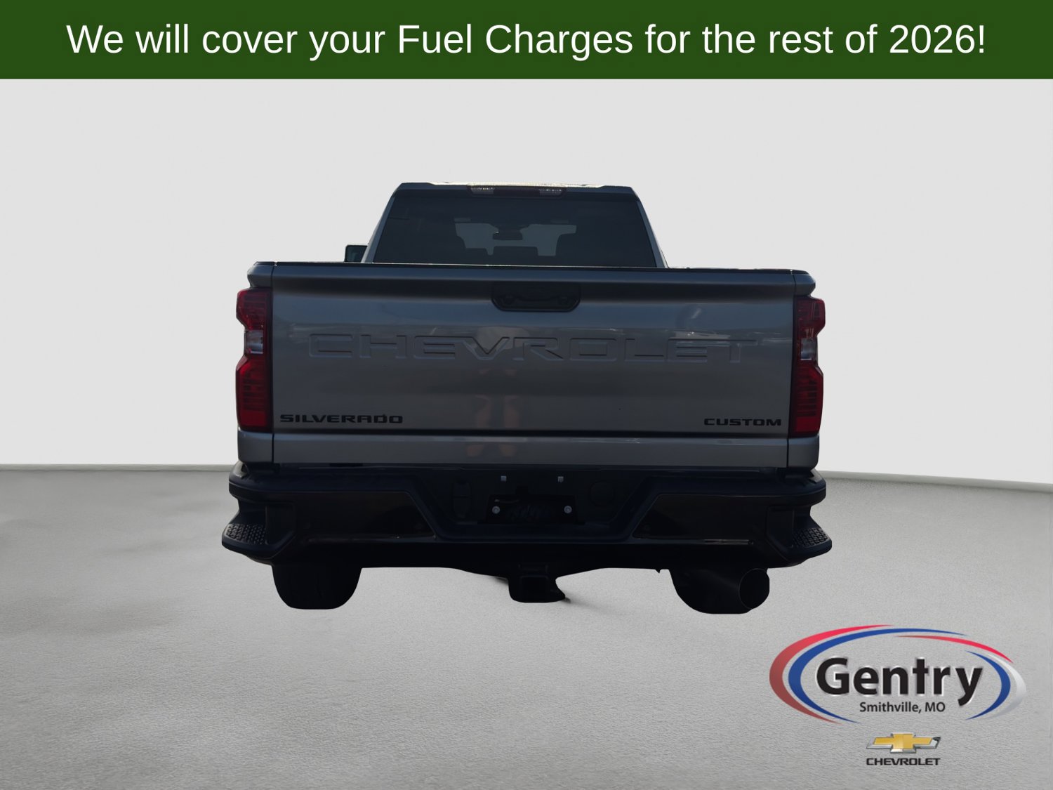 New 2026 Chevrolet Silverado 2500 Custom w/ Custom Value Package AWD/4WD image 5