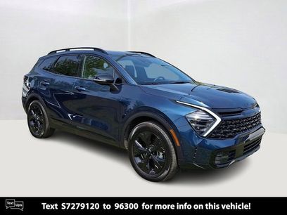 Certified 2025 Kia Sportage X-Line Prestige