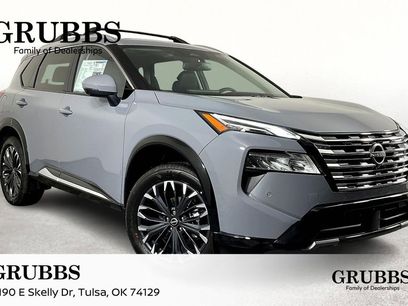 New 2025 Nissan Rogue Platinum