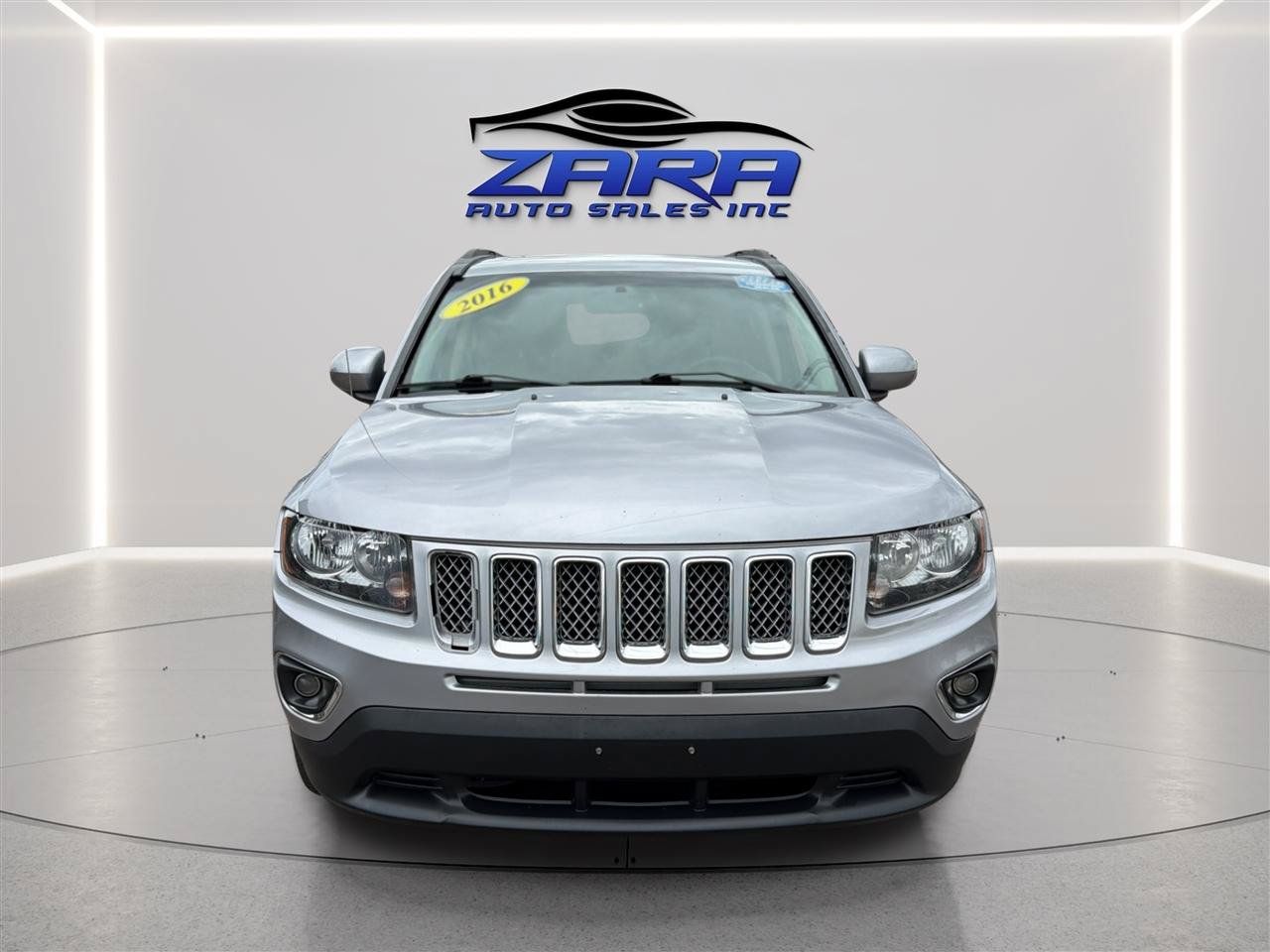 Used 2016 Jeep Compass High Altitude AWD/4WD image 2