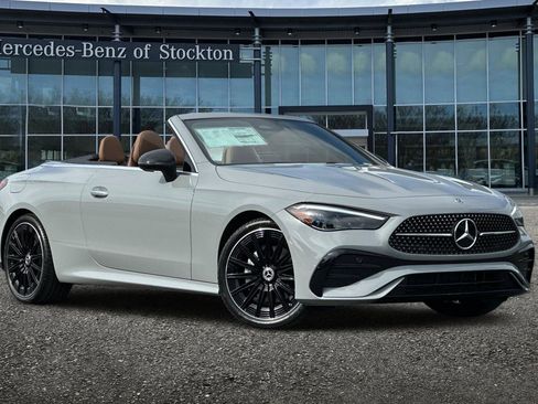 New 2026 Mercedes-Benz CLE 300 4MATIC Cabriolet image 1