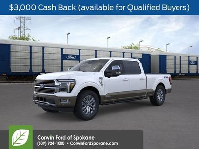 New 2025 Ford F150 King Ranch