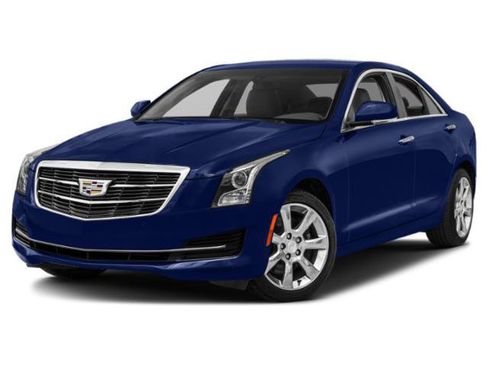Used 2015 Cadillac ATS Luxury w/ Sun And Sound Package RWD image 1