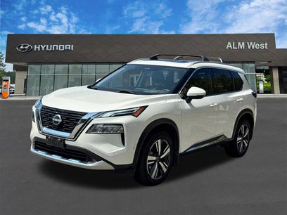 Used 2022 Nissan Rogue Platinum w/ Head-Up Display Package