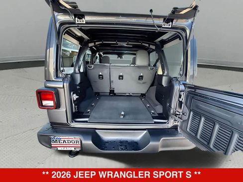 New 2026 Jeep Wrangler Unlimited Sport AWD/4WD image 38