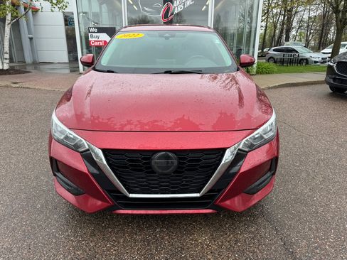Used 2022 Nissan Sentra SV w/ All-Weather Package FWD image 3