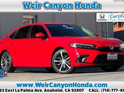 Certified 2023 Honda Civic Touring