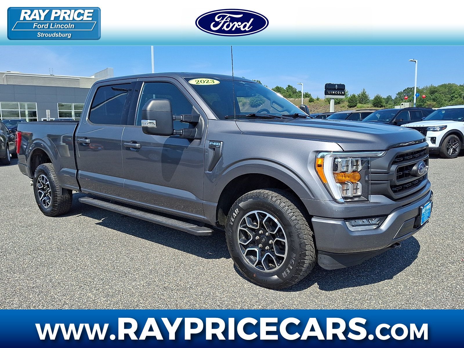 Certified 2023 Ford F150 XLT w/ Equipment Group 302A High AWD/4WD image 1