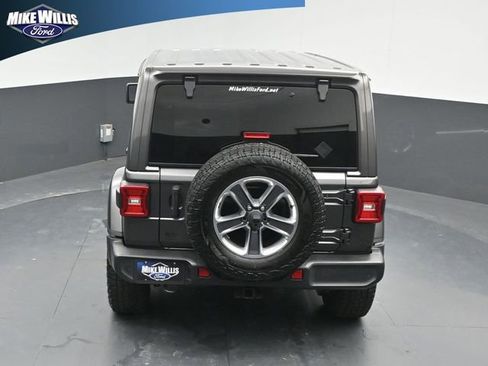 Used 2021 Jeep Wrangler Unlimited Sahara image 14