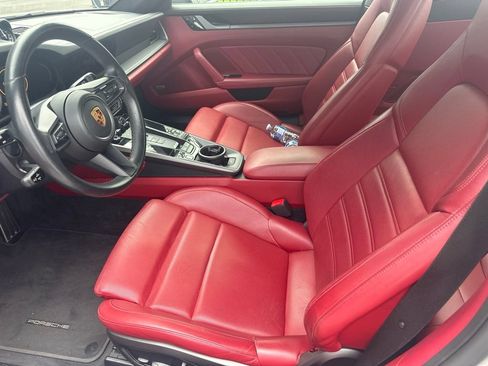 Certified 2021 Porsche 911 AWD/4WD image 2