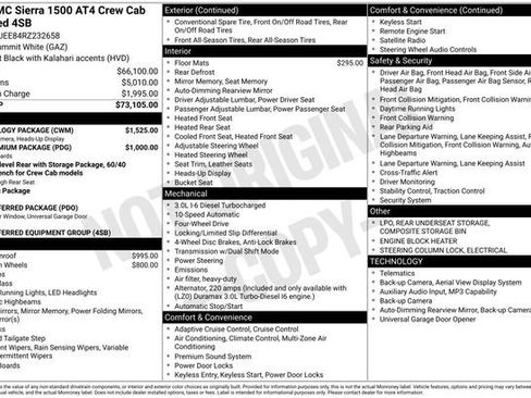 Used 2024 GMC Sierra 1500 AT4 w/ Technology Package AWD/4WD image 25