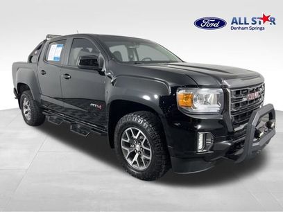 Used 2022 GMC Canyon AT4 w/ Driver Alert Package
