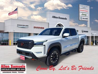 Used 2022 Nissan Frontier Pro-X w/ Technology Package