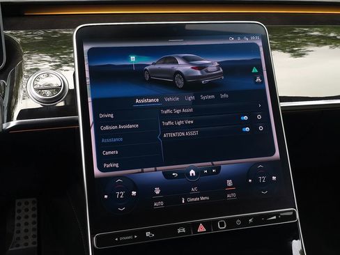 Used 2022 Mercedes-Benz S 580 4MATIC Sedan w/ AMG Line Package image 53