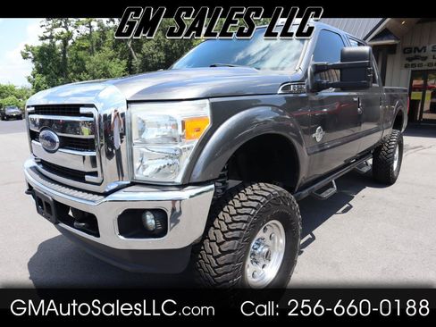 Used 2016 Ford F250 Lariat w/ Lariat Ultimate Package AWD/4WD image 1