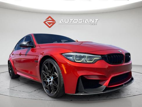 Used 2018 BMW M3 w/ Competition Package RWD image 11