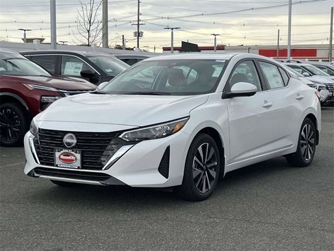 New 2025 Nissan Sentra SV w/ SV Premium Package image 2