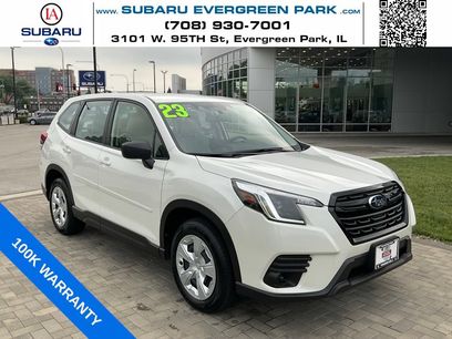 Certified 2023 Subaru Forester