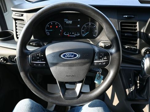 Used 2023 Ford Transit 350 148 High Roof Extended DRW w/ Upfitter Package AWD/4WD image 14