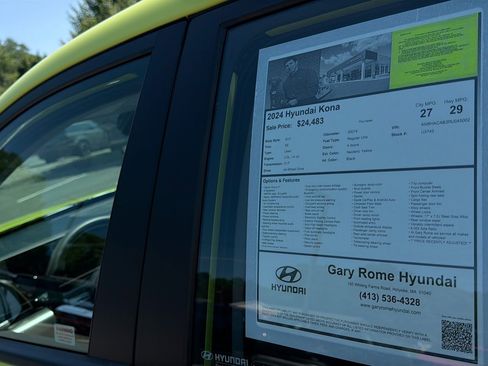 Certified 2024 Hyundai Kona SE AWD/4WD image 28