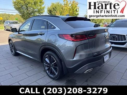 New 2025 INFINITI QX55 Luxe w/ Cargo Package image 5